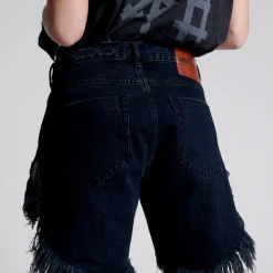 Rowan Clothing Co. Women's One Teaspoon Frankies Long Length Shorts