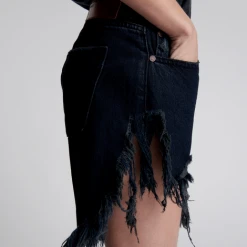 Rowan Clothing Co. Women's One Teaspoon Frankies Long Length Shorts