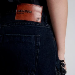 Rowan Clothing Co. Women's One Teaspoon Frankies Long Length Shorts