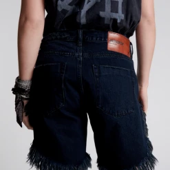 Rowan Clothing Co. Women's One Teaspoon Frankies Long Length Shorts