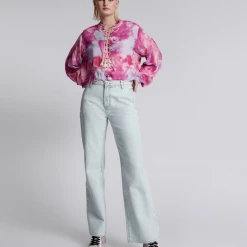 Rowan Clothing Co. One Teaspoon Ryders Wide Leg Jeans