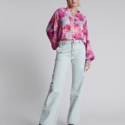 Rowan Clothing Co. One Teaspoon Ryders Wide Leg Jeans