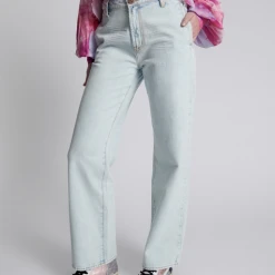 Rowan Clothing Co. One Teaspoon Ryders Wide Leg Jeans