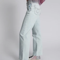 Rowan Clothing Co. One Teaspoon Ryders Wide Leg Jeans