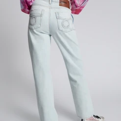 Rowan Clothing Co. One Teaspoon Ryders Wide Leg Jeans