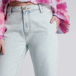 Rowan Clothing Co. One Teaspoon Ryders Wide Leg Jeans