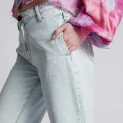 Rowan Clothing Co. One Teaspoon Ryders Wide Leg Jeans