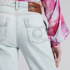 Rowan Clothing Co. One Teaspoon Ryders Wide Leg Jeans