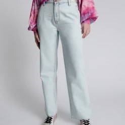 Rowan Clothing Co. One Teaspoon Ryders Wide Leg Jeans