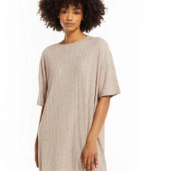 Rowan Clothing Co. Women's Z Supply Denny Rib Dress