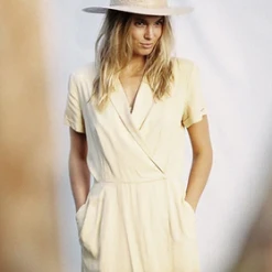 Rowan Clothing Co. Accessories Lack Of Color Palma Fedora