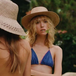 Rowan Clothing Co. Lack Of Color Palma Boater