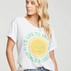 Rowan Clothing Co. Women's Chaser Coca Cola Sunshine Tee