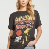 Rowan Clothing Co. Chaser Ac/dc Japan Tour Tee Women's