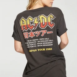 Rowan Clothing Co. Chaser Ac/dc Japan Tour Tee Women's