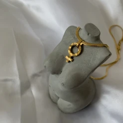 Rowan Clothing Co. Namaste The Fierce Femme Necklace Accessories