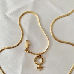 Rowan Clothing Co. Namaste The Fierce Femme Necklace Accessories