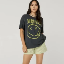 Rowan Clothing Co. Women's Daydreamer Nirvana Smiley Merch