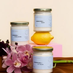 Rowan Clothing Co. Homecoming Soy Wax Candle