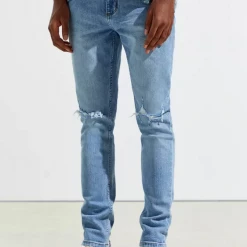 Rowan Clothing Co. Mens Rollas Tim Slims Destroy