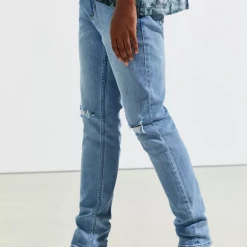 Rowan Clothing Co. Mens Rollas Tim Slims Destroy