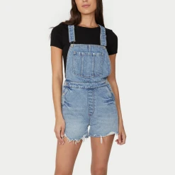 Rowan Clothing Co. Rollas Original Short Overall Women's
