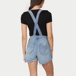 Rowan Clothing Co. Rollas Original Short Overall Women's