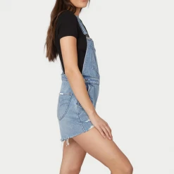 Rowan Clothing Co. Rollas Original Short Overall Women's