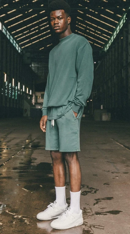 Rowan Clothing Co. Zanerobe Vintage Orgo Sweat Short Mens 3 Rowan Clothing Co. Zanerobe Vintage Orgo Sweat Short Mens