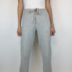 Rowan Clothing Co. Z Supply Aria Distressed Jogger