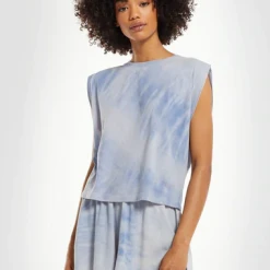 Rowan Clothing Co. Z Supply Mason Tie-dye Organic Tank