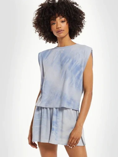 Rowan Clothing Co. Z Supply Mason Tie-dye Organic Tank 3 Rowan Clothing Co. Z Supply Mason Tie-dye Organic Tank