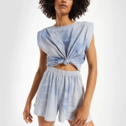 Rowan Clothing Co. Z Supply Mason Tie-dye Organic Tank