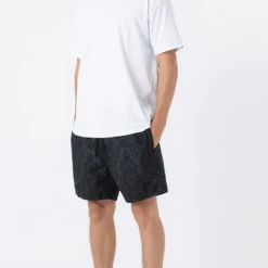 Rowan Clothing Co. Zanerobe Zephyr Short Dk Grey/Black