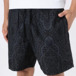 Rowan Clothing Co. Zanerobe Zephyr Short Dk Grey/Black