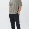 Rowan Clothing Co. Zanerobe Box Tee Dk Moss Mens