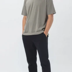 Rowan Clothing Co. Zanerobe Box Tee Dk Moss Mens