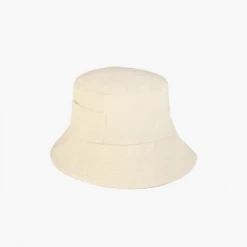 Rowan Clothing Co. Women's Lack Of Color Wave Bucket: Beige Terry