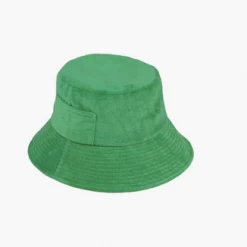 Rowan Clothing Co. Lack Of Color Wave Bucket: Green Terry Women's