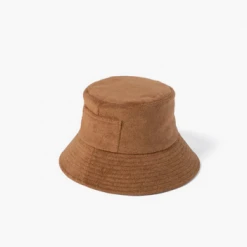 Rowan Clothing Co. Lack Of Color Wave Bucket: Coffee Terry