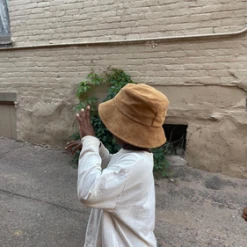 Rowan Clothing Co. Lack Of Color Wave Bucket: Coffee Terry