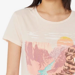 Rowan Clothing Co. Chaser Grand Canyon Tee Women's