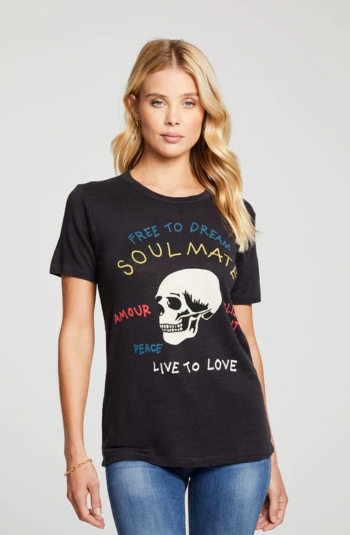Rowan Clothing Co. Chaser Soul Mate Tee 3 Rowan Clothing Co. Chaser Soul Mate Tee