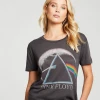 Rowan Clothing Co. Women's Chaser Pink Floyd Tee 2 Rowan Clothing Co. Women's Chaser Pink Floyd Tee