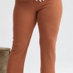 Rowan Clothing Co. Richer Poorer Cozy Rib Split Flare Pant Women's