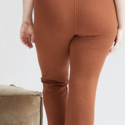 Rowan Clothing Co. Richer Poorer Cozy Rib Split Flare Pant Women's