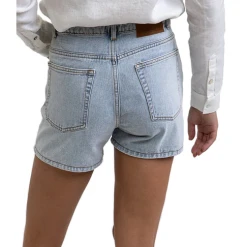 Rowan Clothing Co. Rhythm Classic A-line Denim Short