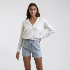 Rowan Clothing Co. Rhythm Classic A-line Denim Short