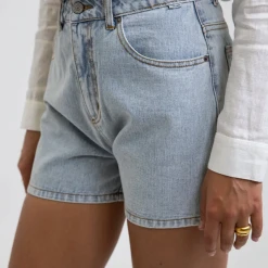 Rowan Clothing Co. Rhythm Classic A-line Denim Short