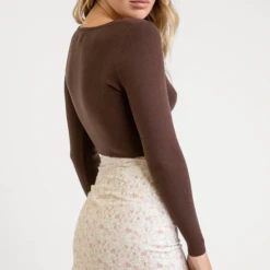 Rowan Clothing Co. Rhythm Ashton Knit Top Women's 9 Rowan Clothing Co. Rhythm Ashton Knit Top Women's